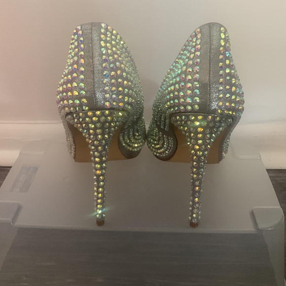 Bling heels - Picture 3 of 3